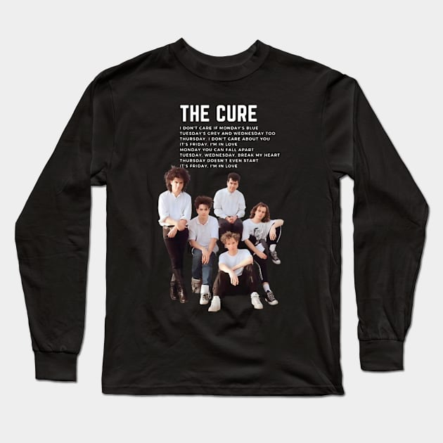 The Cure Energetic Explorations Long Sleeve T-Shirt by Beetle Golf